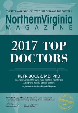 2017 Top Doctor Award