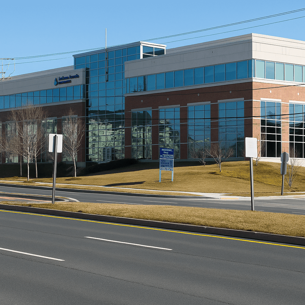 Germantown Clinic Exterior